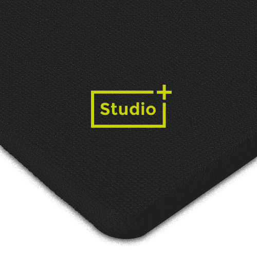 **10m x 1.6m Roll** Studio+ Black AC-201 Acoustic Cloth